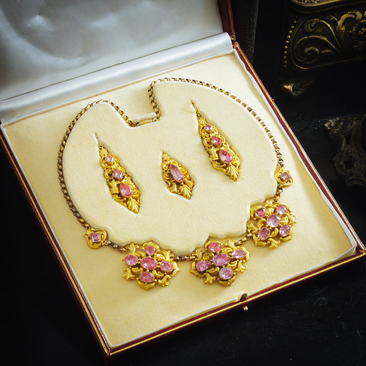 Our Collection of Antique Jewel Boxes