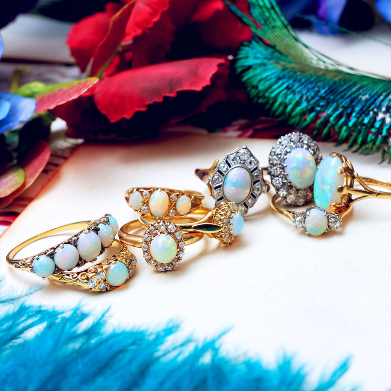 Opal - October Birthstone