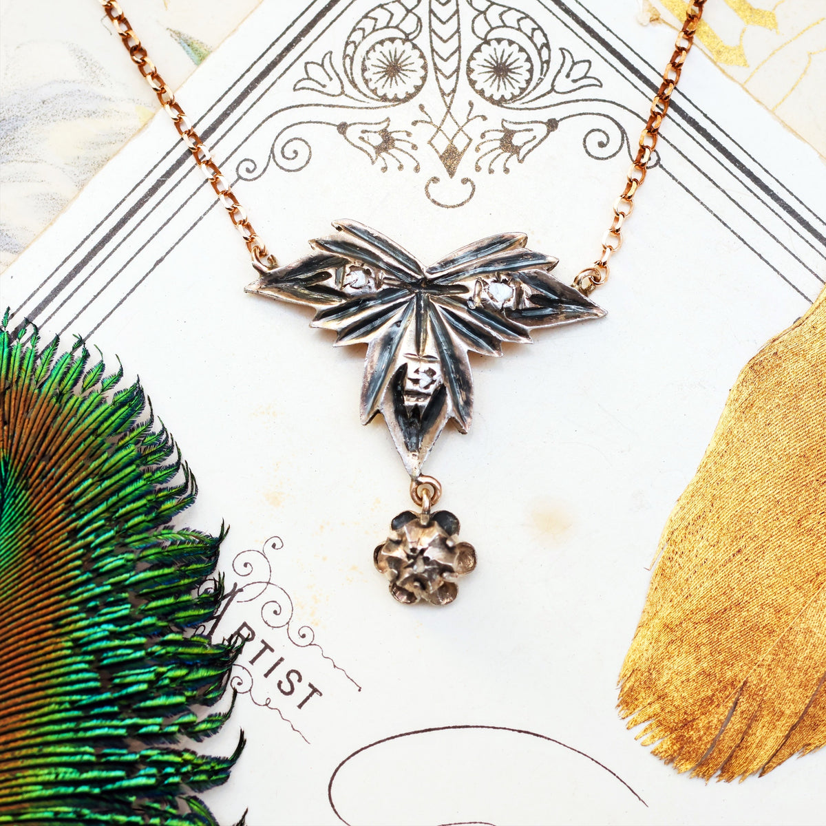 Vintage Georgian Style Diamond Necklace