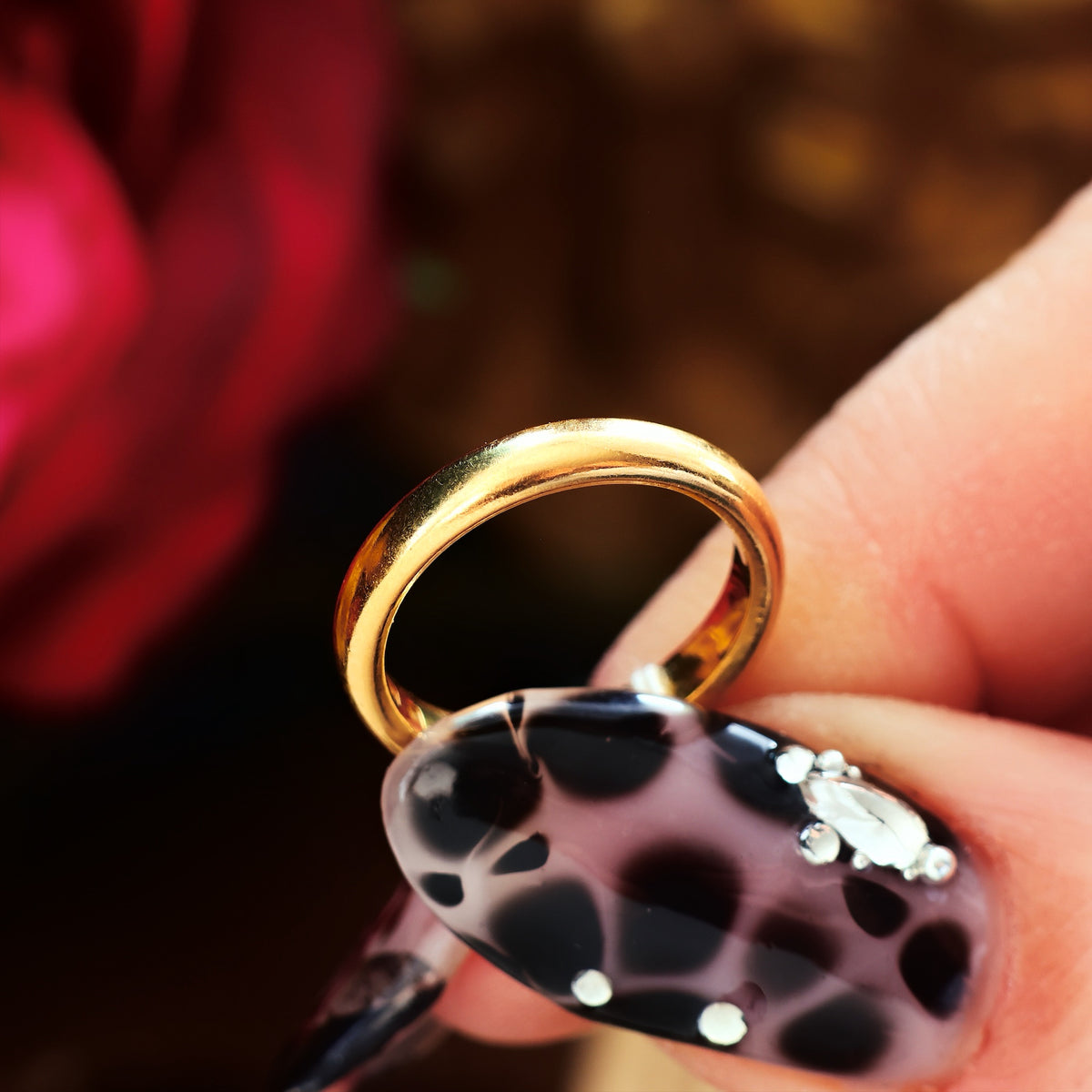 Vintage Date 1927 22ct Gold Wedding Ring