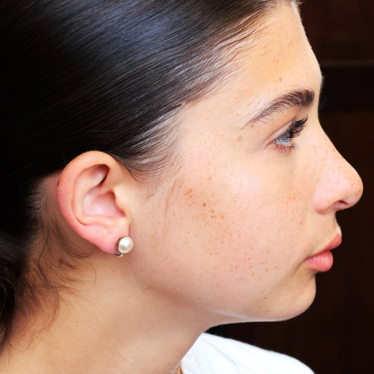 Lustrous Lovelies! Vintage Mabe Pearl Earrings