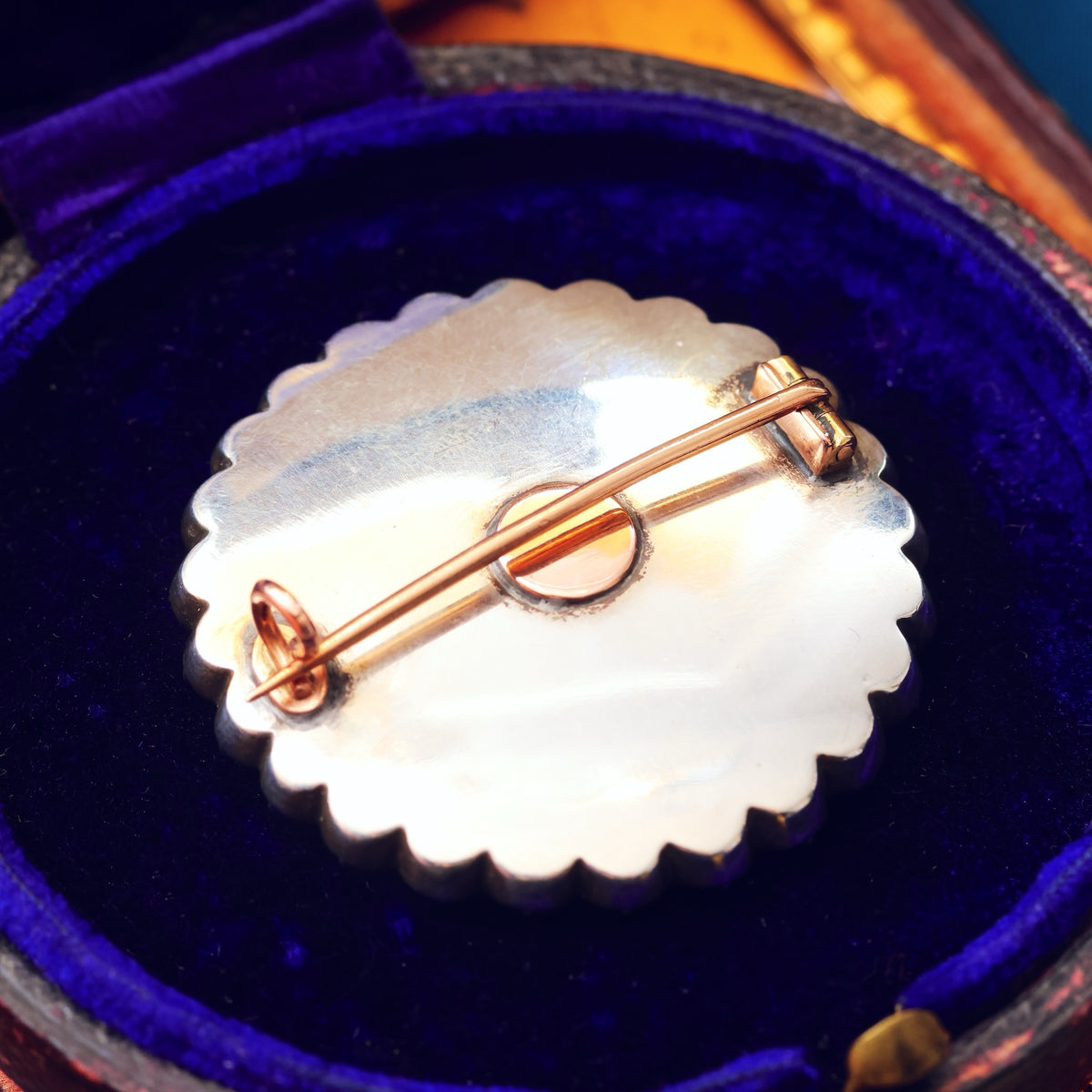 Rare Antique Georgian Wedgwood Jasperware Brooch
