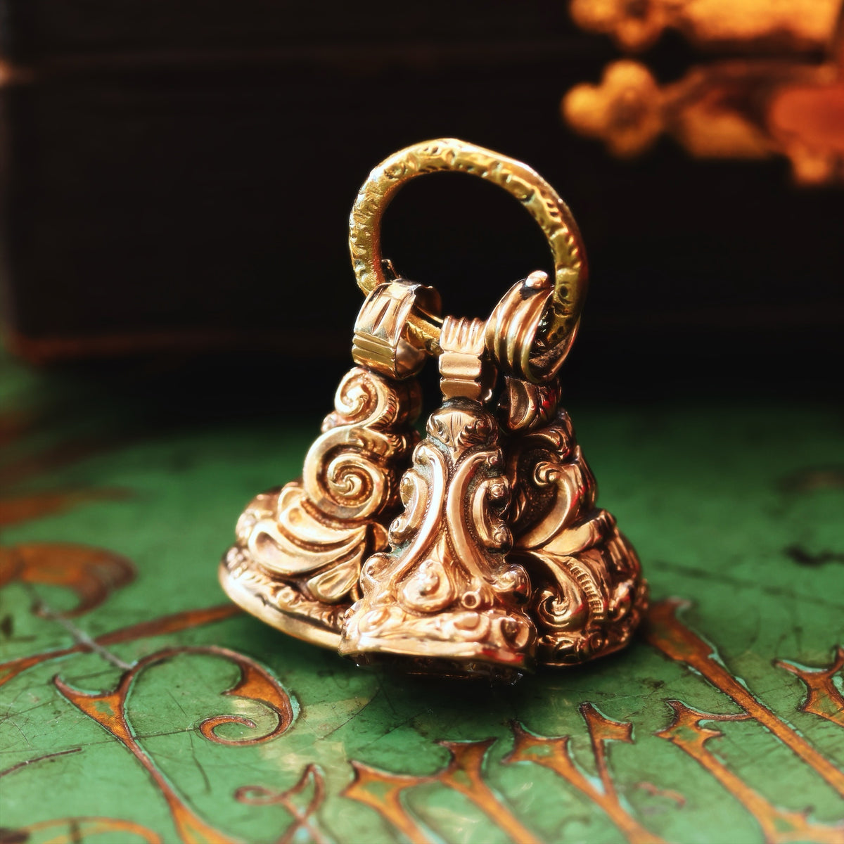 Quirky Trio of Georgian Seal Fobs