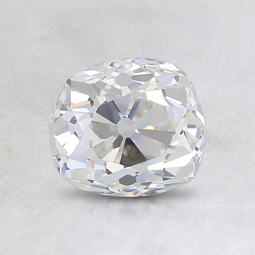 Circa 1890's Hand Cut Diamond Engagement Ring