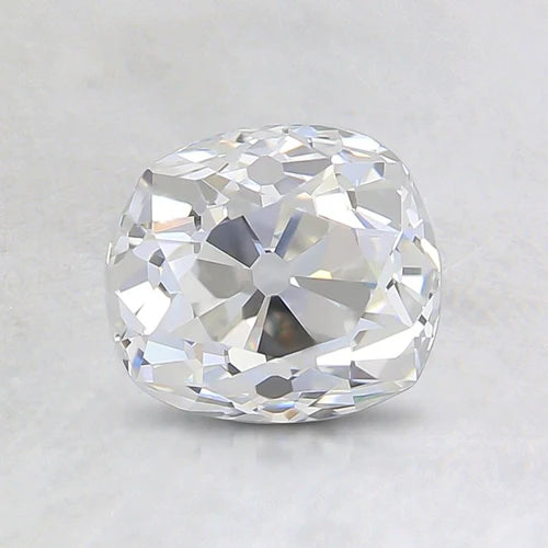 Antique Victorian Gothic Revivalist Diamond Engagement Ring
