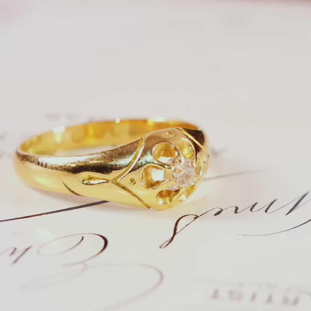 Date 1881 Diamond Engagement Ring