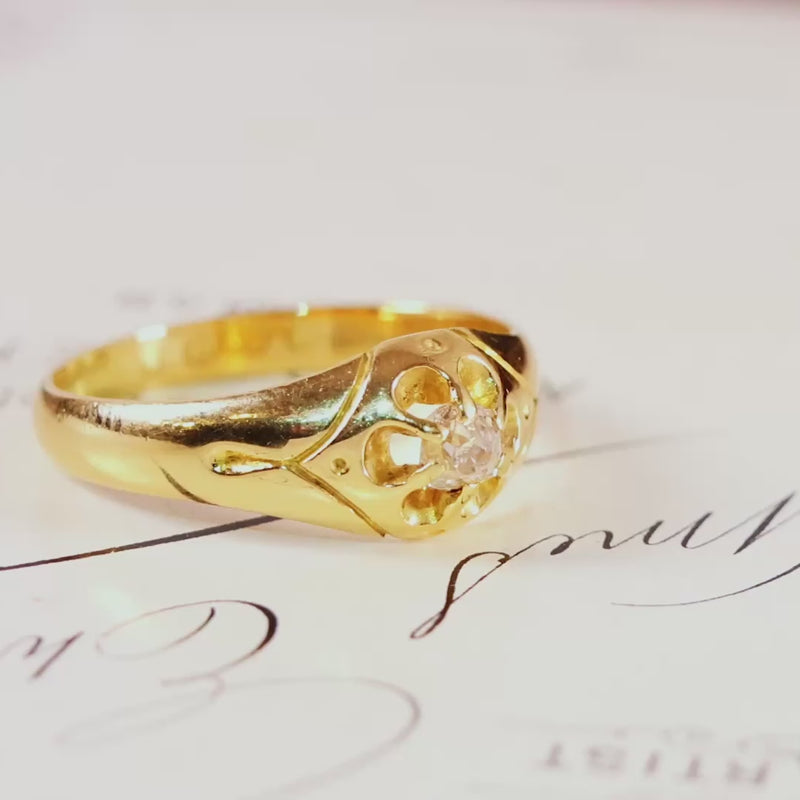 Date 1881 Diamond Engagement Ring