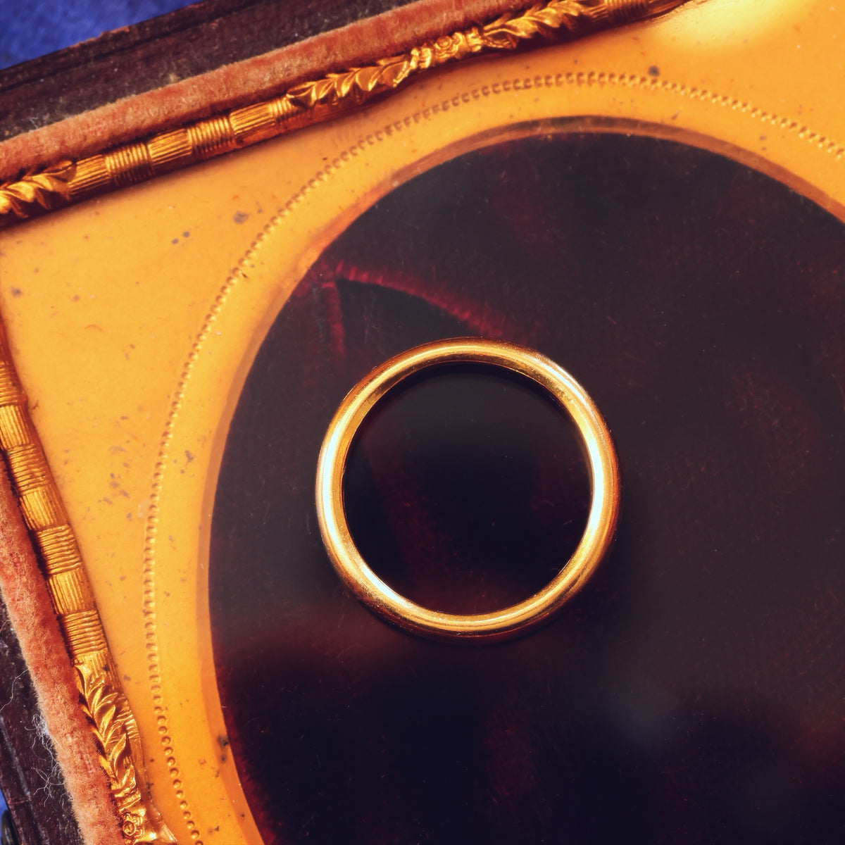Vintage Date 1927 22ct Gold Wedding Ring