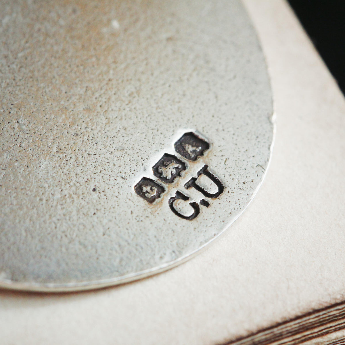 Date 1925 Ornamental Silver Medal; Ready to Engrave