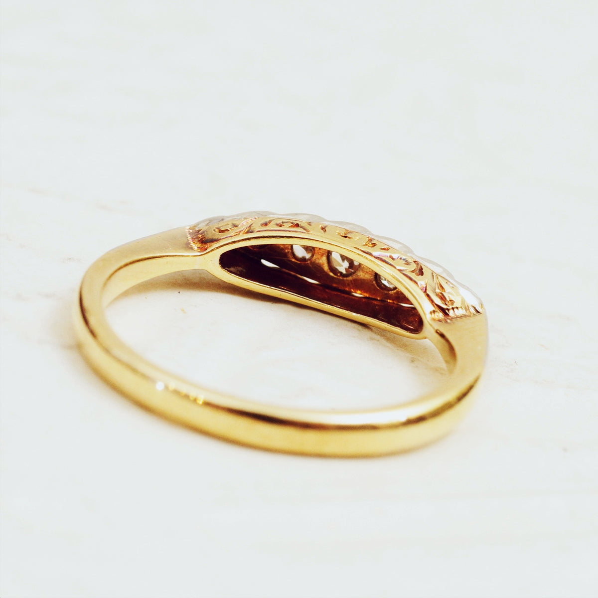 Precious Beauty! Vintage Diamond Engagement Ring