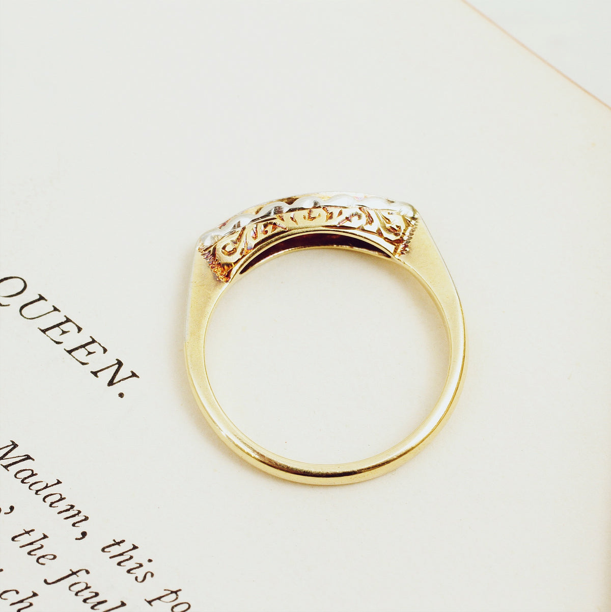 Precious Beauty! Vintage Diamond Engagement Ring