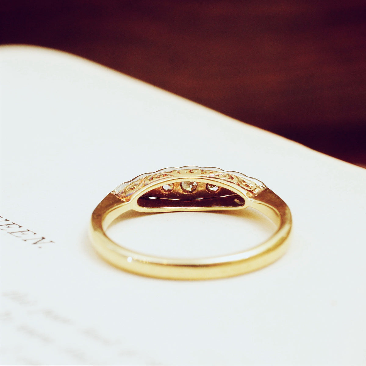 Precious Beauty! Vintage Diamond Engagement Ring