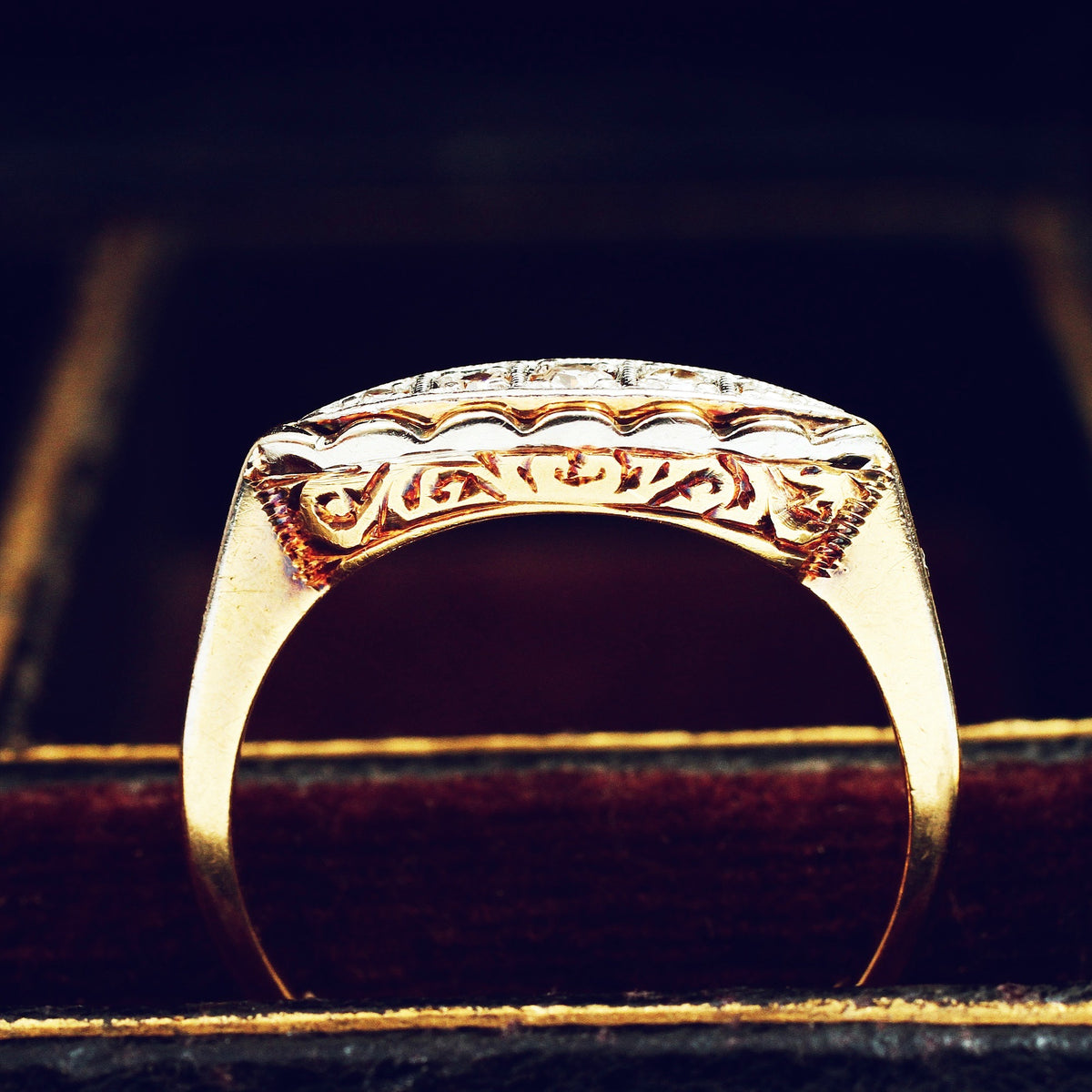 Precious Beauty! Vintage Diamond Engagement Ring