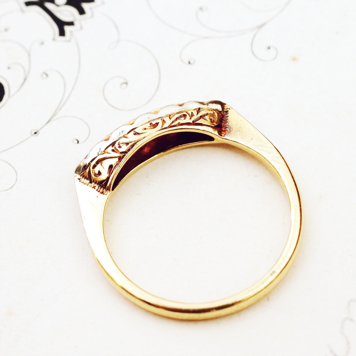 Precious Beauty! Vintage Diamond Engagement Ring